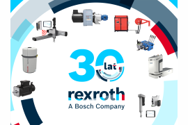 Firma Bosch Rexroth od 30 lat w Polsce  WE MOVE. YOU WIN. Now. Next. Beyond!