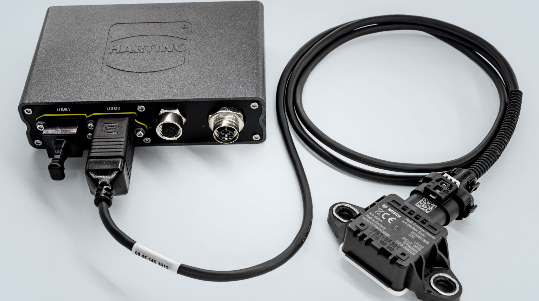 Zestaw rozwojowy IIoT typu plug-and-play o stopniu ochrony IP54
