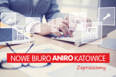 Nowe biuro handlowe w Katowicach 