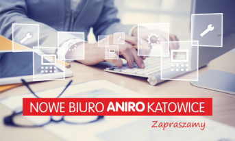 Nowe biuro handlowe w Katowicach