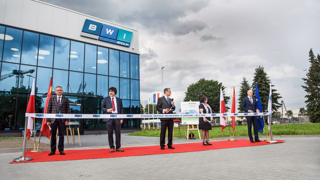 Otwarcie Centrum Technicznego BWI Group w Balicach 