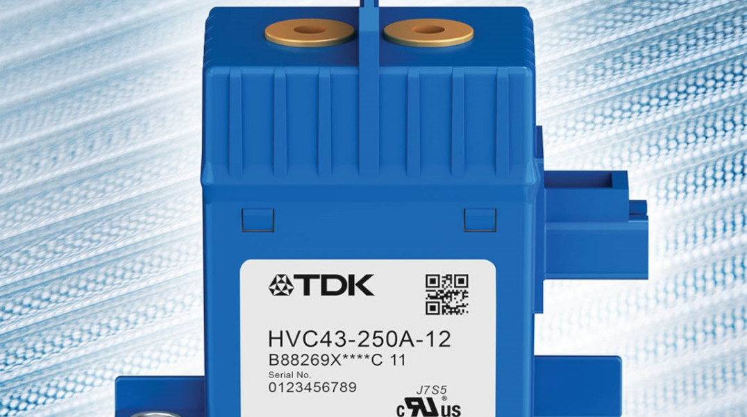 Małogabarytowe styczniki wysokonapięciowe DC o parametrach pracy do 1000 V i 250 A