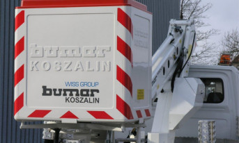 Ekstremalna stal w polskich produktach - specjalny certyfikat dla firmy Bumar-Koszalin