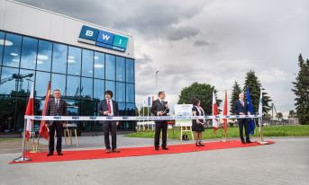 Otwarcie Centrum Technicznego BWI Group w Balicach 