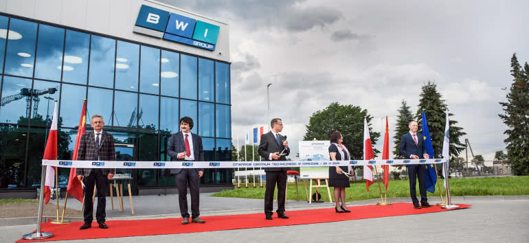Otwarcie Centrum Technicznego BWI Group w Balicach  