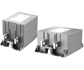 Seria filtrów EMC do systemów szybkiego ładowania pojazdów o mocy 75...600 kW