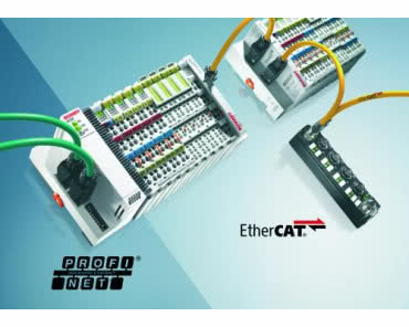 Moduł sprzęgający PROFINET dla terminali EtherCAT