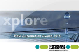 Rusza konkurs New Automation Award XLPORE 2015 