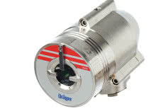 Dräger Flame 2500 należy do najbardziej odpornych na działanie warunków atmosferycznych detektorów 