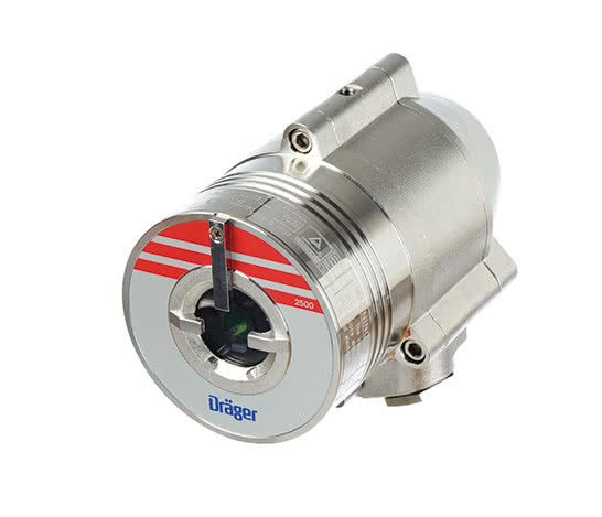 Dräger Flame 2500 należy do najbardziej odpornych na działanie warunków atmosferycznych detektorów 