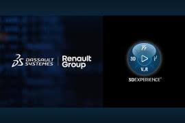 Grupa Renault wdroży cyfrowego bliźniaka Dassault Systèmes 