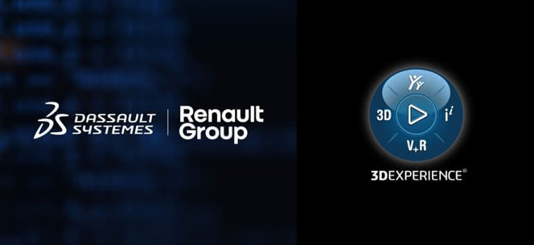 Grupa Renault wdroży cyfrowego bliźniaka Dassault Systèmes 