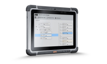 Oprogramowanie ABB Ability Field Information Manager w wersji 3.0