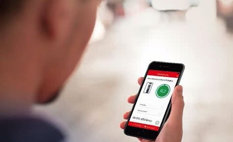 Aplikacje mobilne Danfoss Drives 