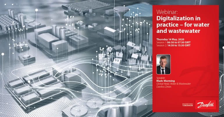 Webinarium "Digitalization in practice – for water and wastewater" 