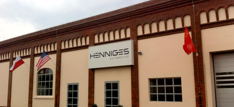 Henniges Automotive inwestuje w fabrykę w Prudniku 