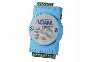 ADAM-6051 - Zdalny moduł wejść licznikowych z obsługą protokołu Modbus/TCP firmy Advantech
