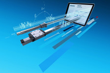 Linear Motion Technology Selector firmy Bosch Rexroth - szybciej do celu z konfiguratorem komponentów techniki przemieszczeń liniowych