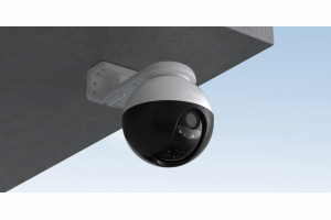Kamera zewnętrzna z funkcjami sztucznej inteligencji do systemów monitoringu