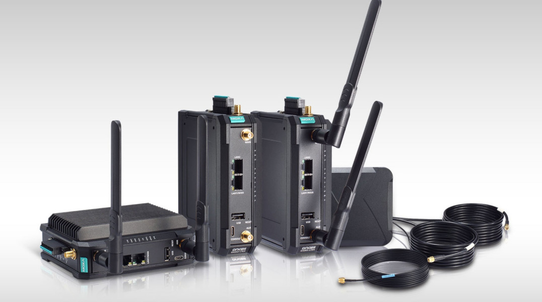 Bezpieczny router komórkowy z wszechstronną ochroną danych do infrastruktury krytycznej
