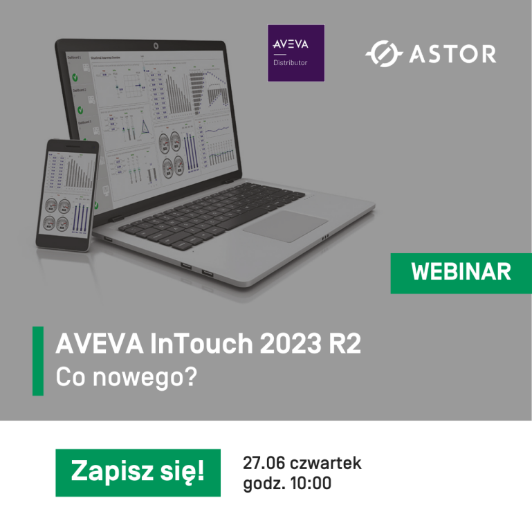 WEBINAR | AVEVA InTouch 2023 R2 - Co nowego? 