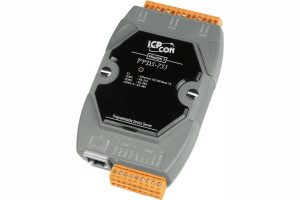 Serwer portów szeregowych z obsługą Modbus TCP/RTU oraz zasilaniem PoE