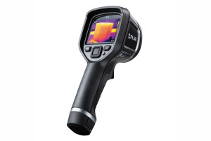 Pirometr z 3-calowym ekranem LCD 320x240 i trzema trybami prezentacji obrazu
