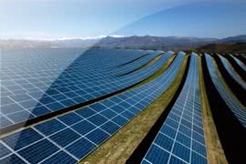 Siemens zbudował farmę słoneczną na południu Francji 