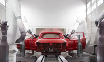 W Ingolstadt Audi uruchomiło nowatorską lakiernię