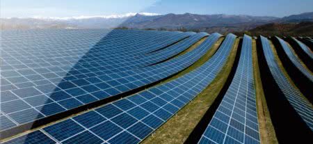 Siemens zbudował farmę słoneczną na południu Francji 
