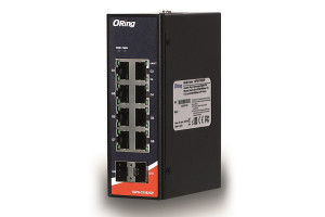 Tani 10-portowy switch Gigabit PoE