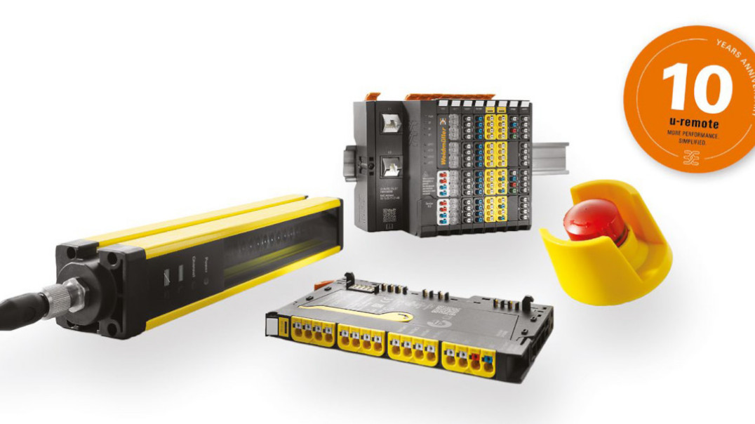 System I/O u-remote dostosowuje się do coraz inteligentniejszych instalacji automatyki przemysłowej