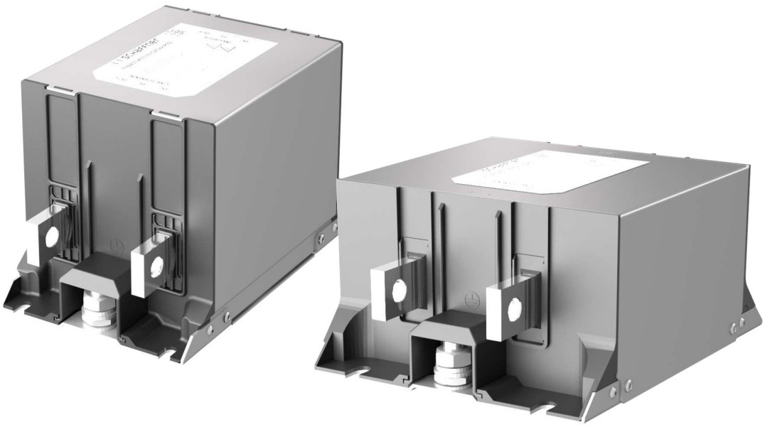 Seria filtrów EMC do systemów szybkiego ładowania pojazdów o mocy 75...600 kW