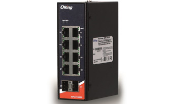 Tani 10-portowy switch Gigabit PoE