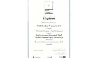 Stanowisko PIAP "Polskim Produktem Przyszłości 2010"