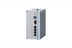 Komputer do systemów monitorowania wideo z 4 portami RJ-45 Gigabit Ethernet PoE