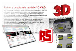 RS Components informuje o rekordowym wyniku pobrań modeli 3D CAD 