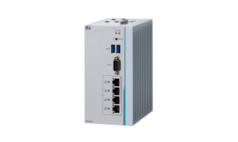 Komputer do systemów monitorowania wideo z 4 portami RJ-45 Gigabit Ethernet PoE