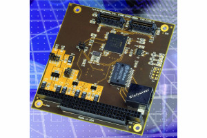 Moduł komunikacyjny Gigabit Ethernet PC/104 zgodny ze standardem złącza SUMIT-AB