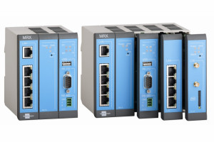 Modułowy router przemysłowy MRX o dużych możliwościach konfiguracyjnych