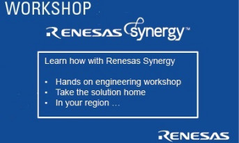 Seminarium Renesas Synergy Workshop, Gdańsk 25.10.2017