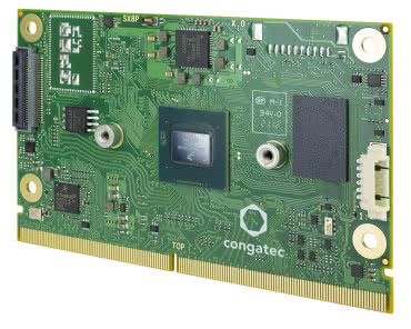 CSI S.A. wprowadza na rynek modułowy komputer przemysłowy w standardzie SMARC 2.1 conga-SMX8-Plus