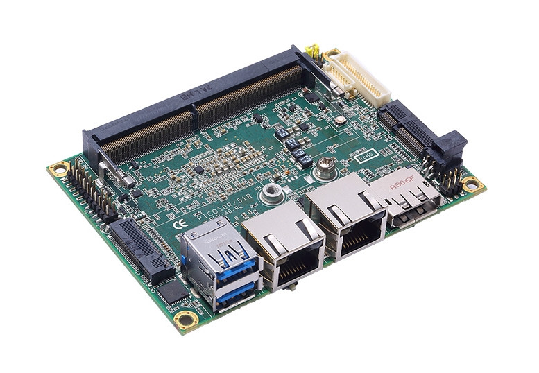 Komputer jednopłytkowy Pico-ITX do przemysłowych aplikacji IoT
