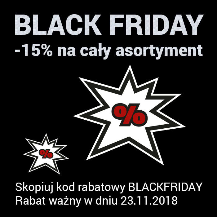 15% na Black Friday w Conrad.pl! 