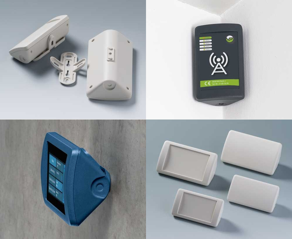 Obudowy do montażu w rogach pomieszczeń