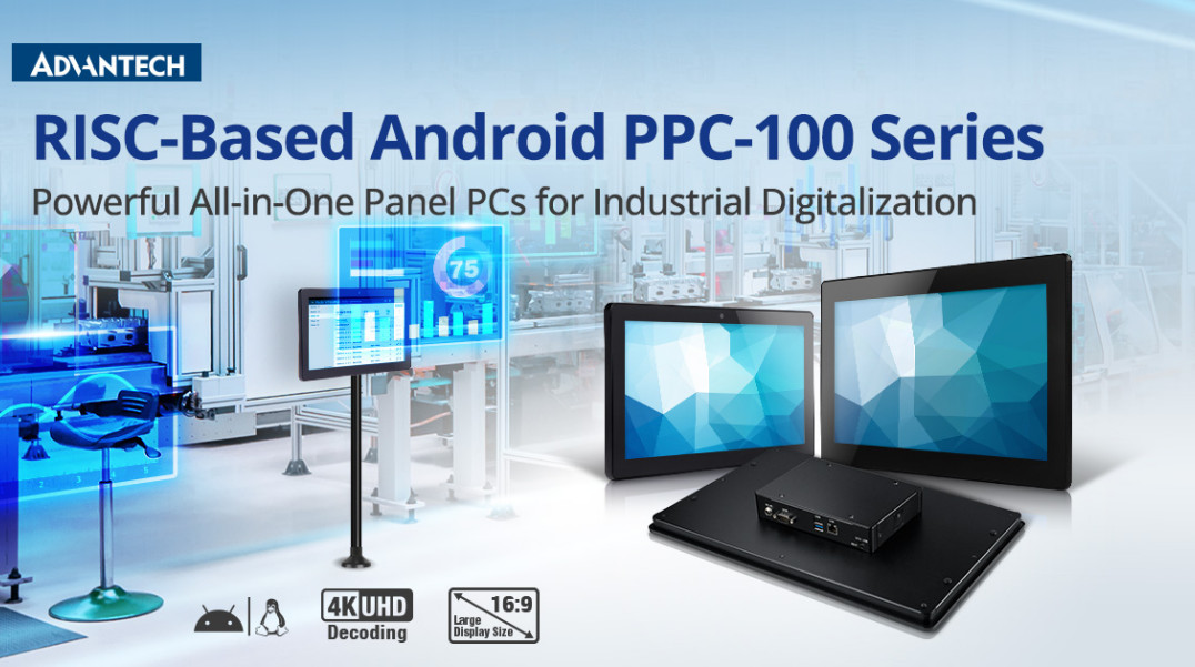 Komputery panelowe z mikroprocesorem RISC i systemem operacyjnym Android