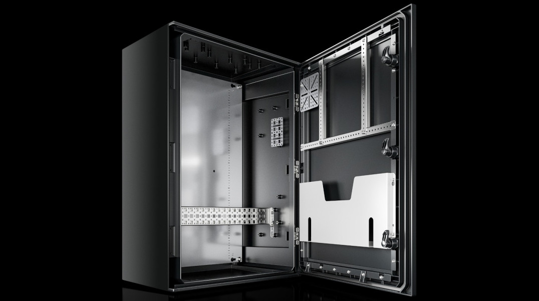 Nowe obudowy Rittal AX Ex z tworzywa sztucznego do stref zagrożonych wybuchem