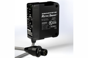 Czujnik optyczny - refleksyjny - do produktów przezroczystych - SMARTEYE RETROSMART