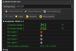 Oprogramowanie ARsoft-CFG