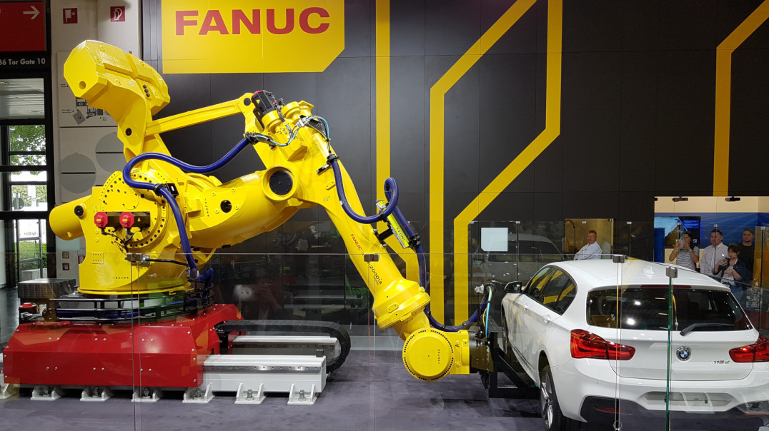 FANUC dostarczy 3500 robotów dla BMW Group